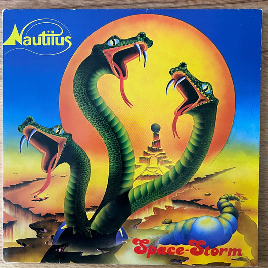 Nautilus - Space Storm / 1. Swiss Press. 1980 - (M-/VG++)