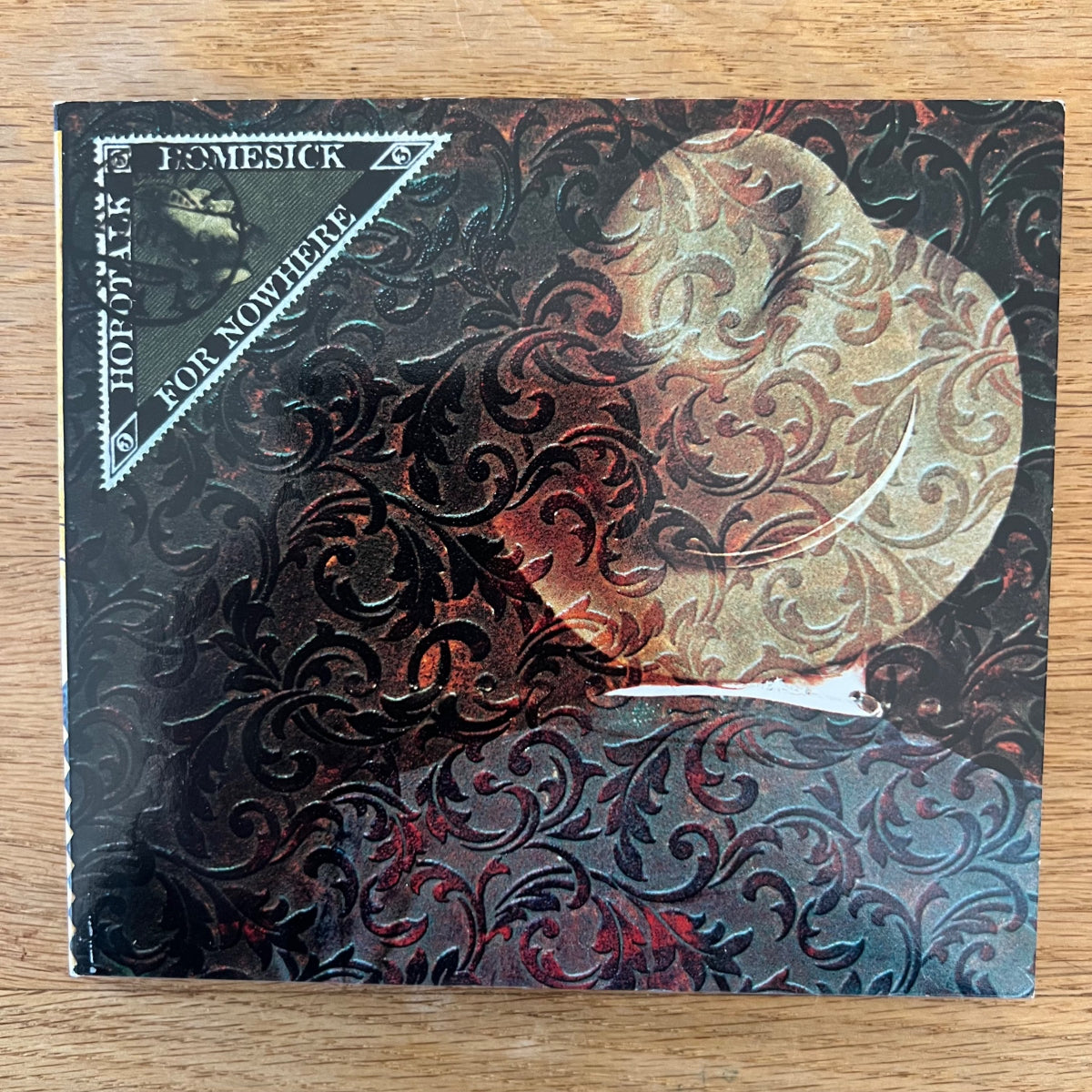 Hobotalk - Homesicjk For Nowhere / CD - 1. D-Press. 2007 - (M-/M-)