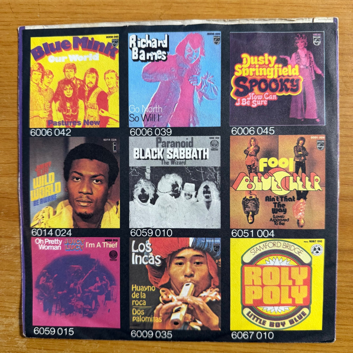 Heatwave - Sister Simon / 1. D-Press. 1970 - (M-/VG++)