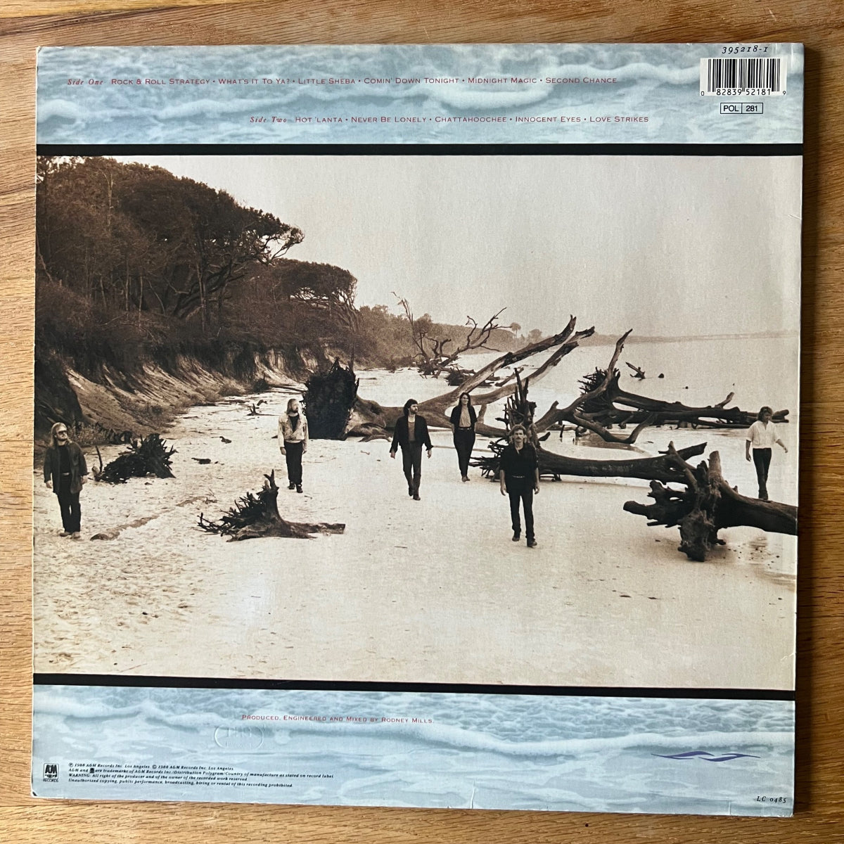 38 Special - Rock & Roll Strategy / 1. D-Press. 1988 - (VG++/VG++)