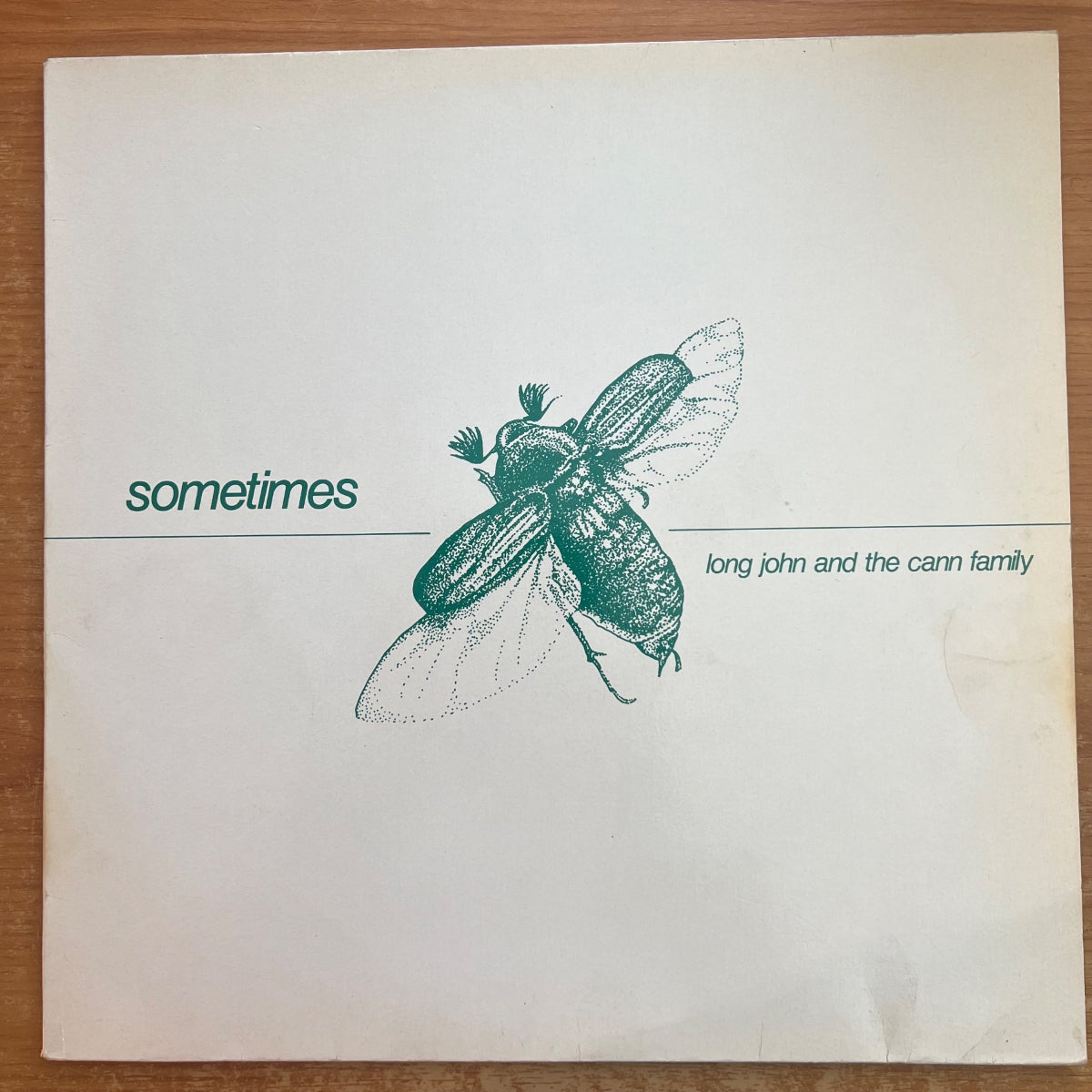 Long John & The Cann Family - Sometimes / 1. Swiss-Press. 1982 - Signed - (VG+/VG++)