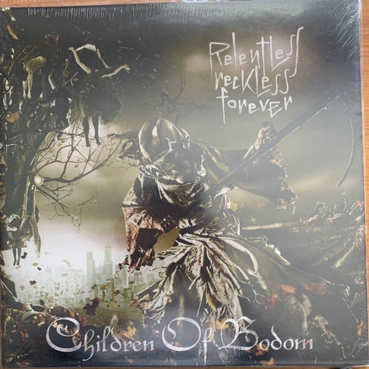Children of Bodom - Relentless, Reckless Forever / 1. Finland-Press. 2011 - (Mint &amp; Sealed)