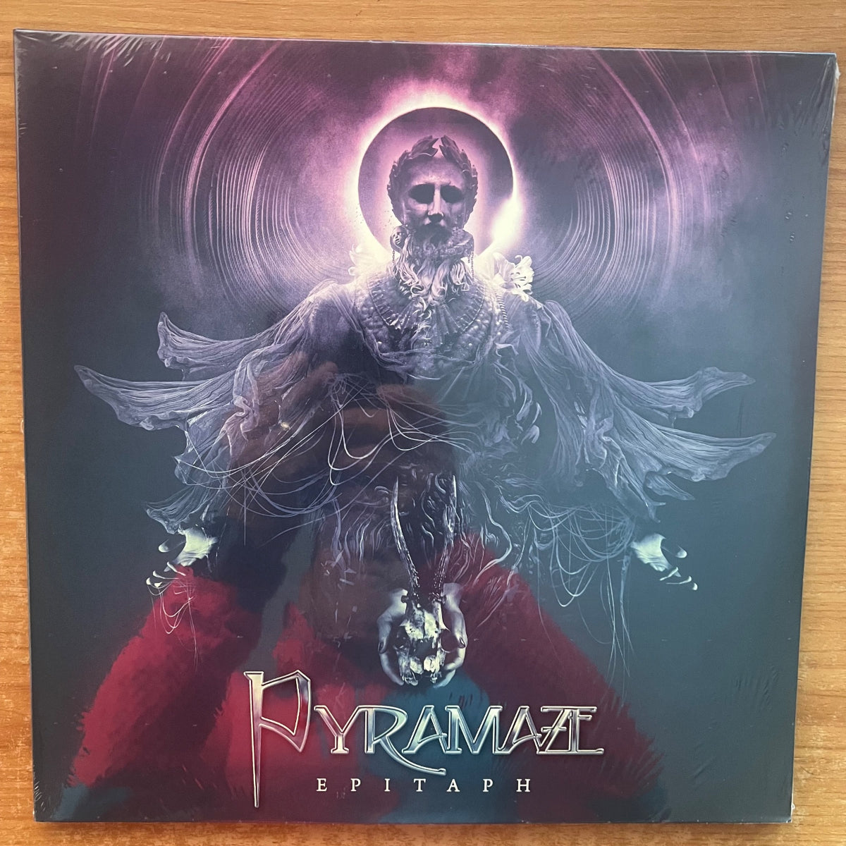 Pyramaze - Epitaph / 2 LP - 1. EU-Press. 2020 - (Mint & sealed)
