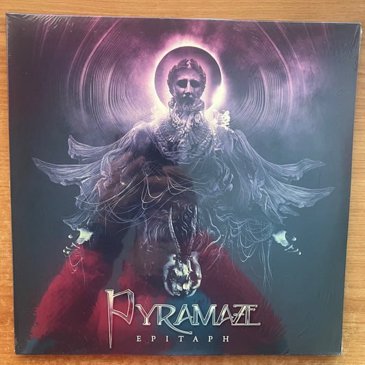 Pyramaze - Epitaph / 2 LPs - 1st EU Pressing. 2020 - (Mint & Sealed)