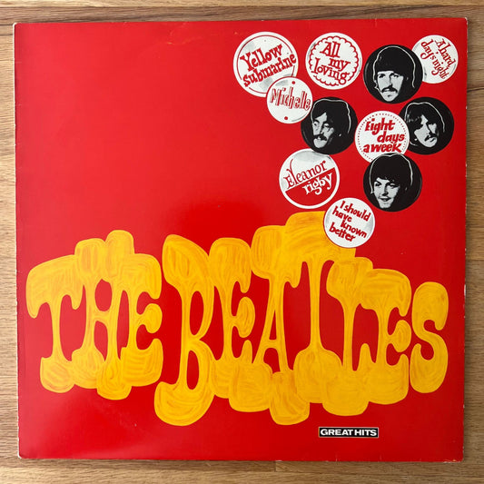 Beatles - Great Hits / 1. D-Presss. 1967 - (M-/M-)