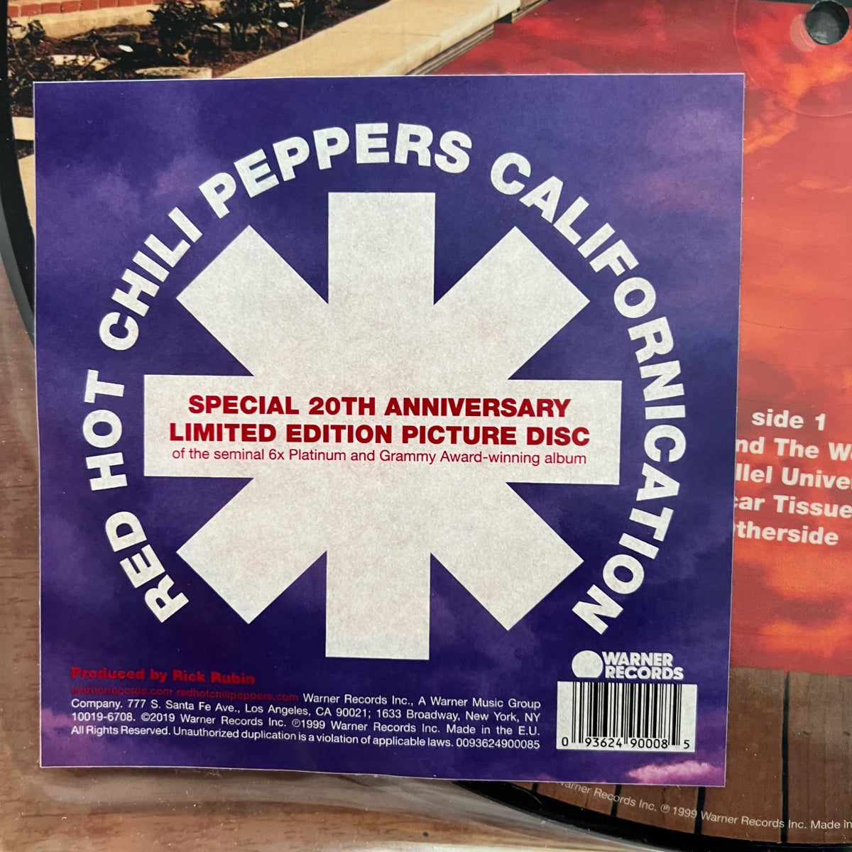 Red Hot Chili Peppers - Californication / 2 Picture LP - EU-Press. 2019 - (Mint/M-)