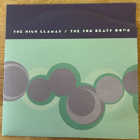High Llamas - The Sun Beats Down / 1. UK-Press. 1998 - (M-/VG++)