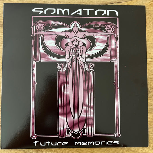 Somaton - Future Memories / 2 LP - 1st UK 1998 - TOP