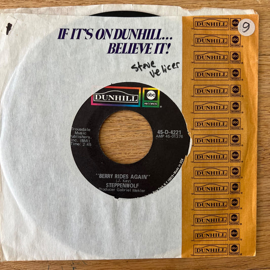 Steppenwolf - Monster / 1. US-Press. 1969 - (M-/VG+)