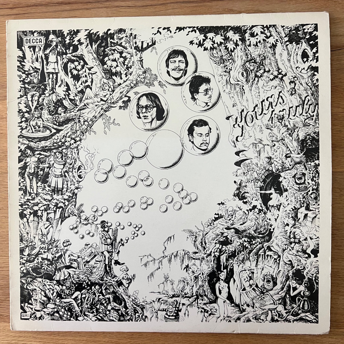 Yours Truly - Same / 1. Swiss-Press. 1979 - (VG++/VG++)