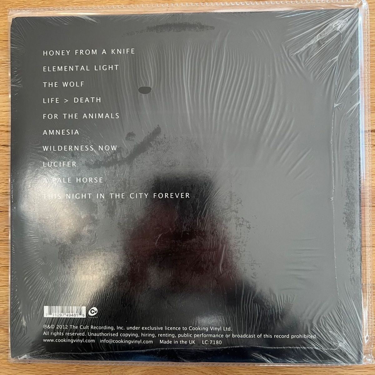 Cult - Choice Of Weapon / 1. UK Press. 2012 - (Mint/M- Sealed)