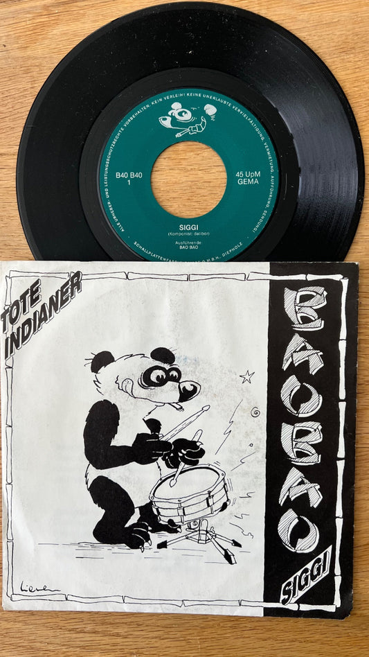 Bao Bao - Siggi / 1. D-Press. 1985 - Incl. Lyric Sheet - (M-/VG+)
