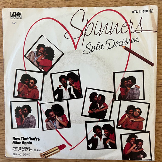 Spinners - Split Decision / 1. D-Press. 1980 - (VG++/VG+)