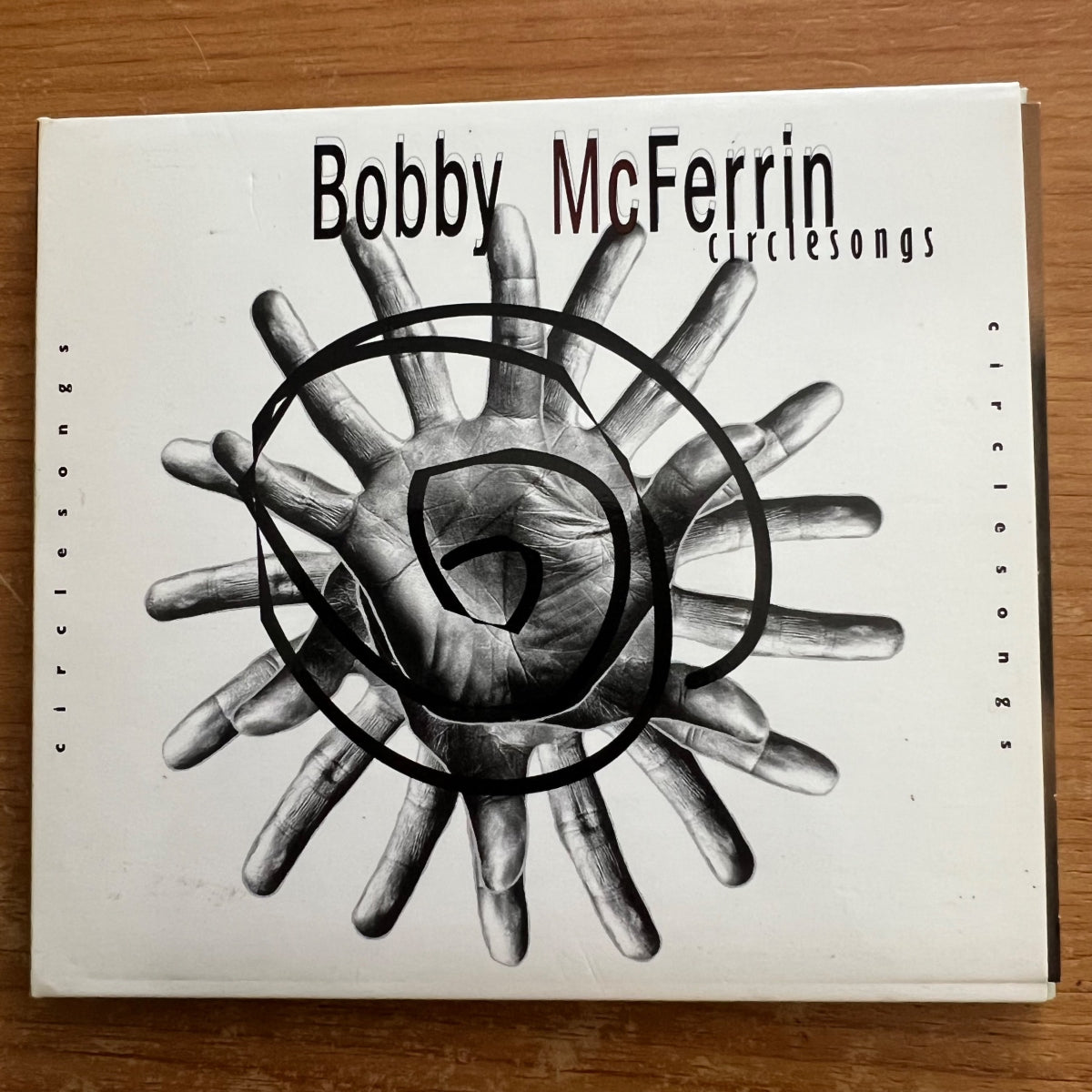 Bobby McFerrin - Circlesongs / CD - 1. NL-Press. 1997 - Digipak - (M-/M-)