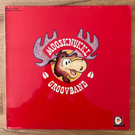 Moosknukkl Groovband - Same / 1. D-Press. 1973 - (M-/VG++)