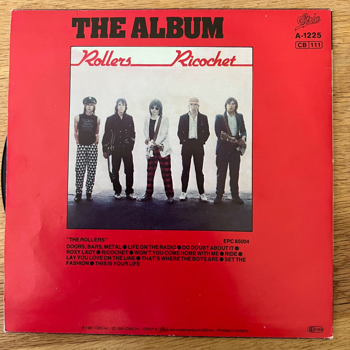 Rollers - Life On The Radio / 1. NL-Press. 1981 - (M-/VG++)