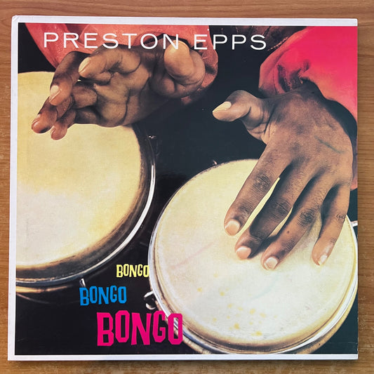 Preston Epps - Bongo Bongo Bongo / D-Press. 1983 - (M-/M-)