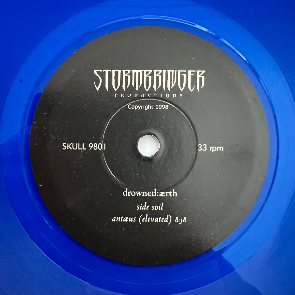 Drowned - Aerth / 1. D-Press. 1998 - Death Metal - (M-/M-)