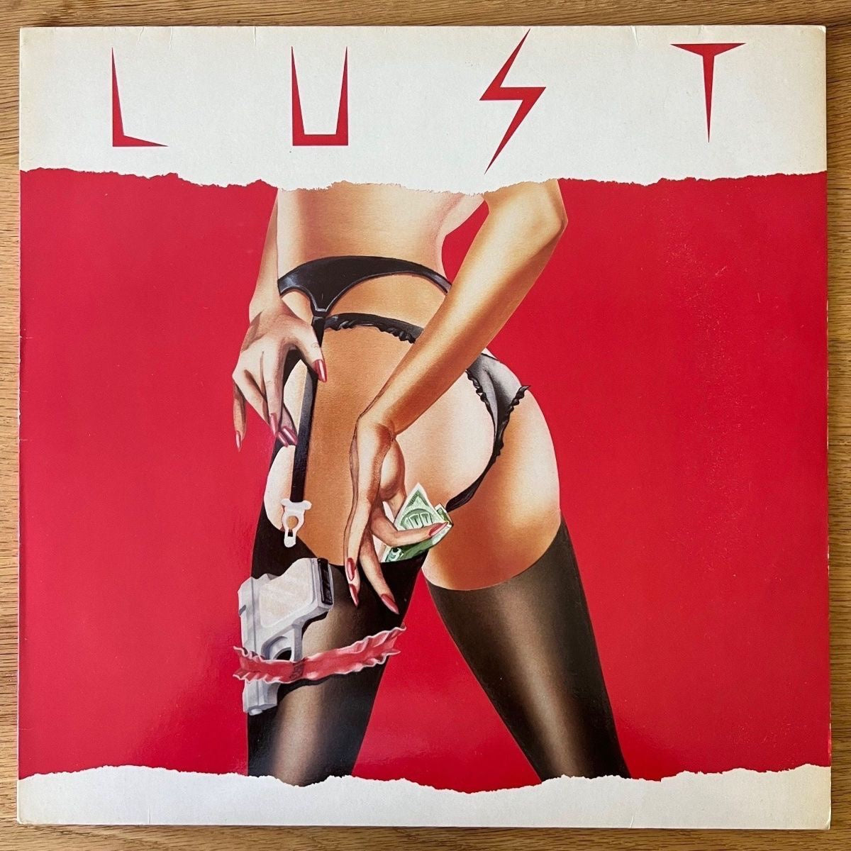Lust - Same / Mini LP - 1. D-Press. 1985 - (M-/M-)