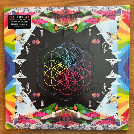 Coldplay - A Head Full Of Dreams / 2 LP - 1st EU 2015 - (Mint & Sealed)