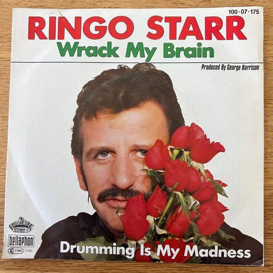 Ringo Starr Wrack My Brain / 1. D-Press. 1981 - (M-/VG++)