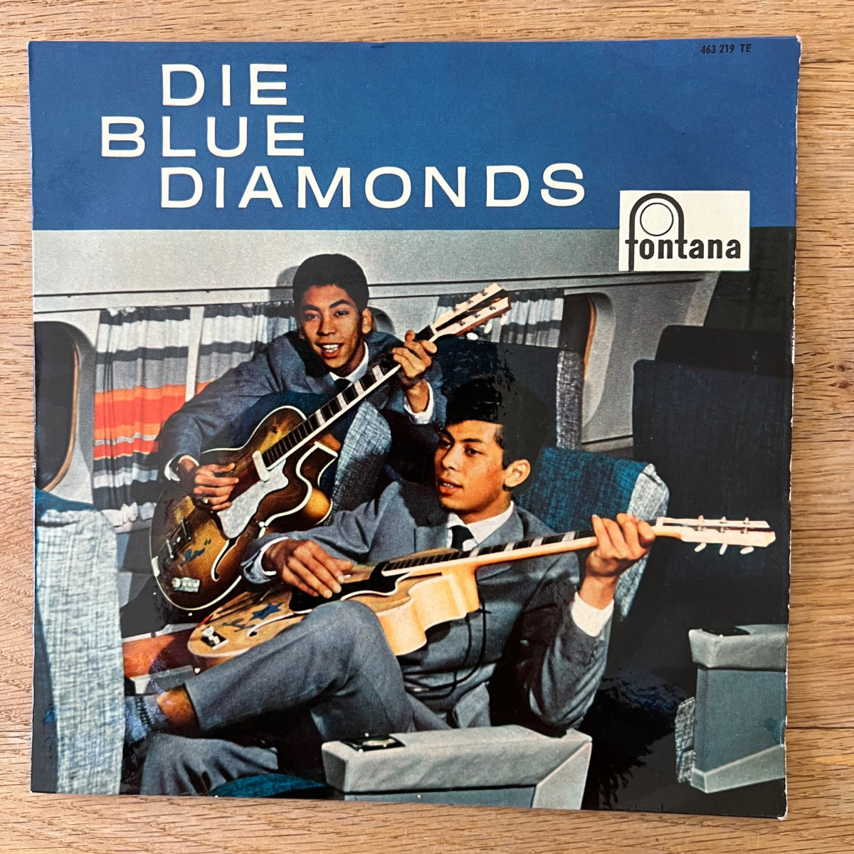 Blue Diamonds - Same / 1. D-Press. 1961 - 4-Track EP - (M-/VG++)
