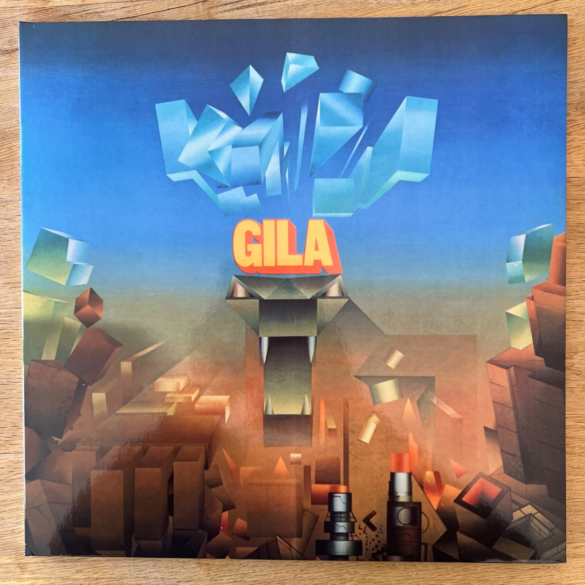 Gila - Same / D-Press. 2008 - Incl. Poster & Booklet - (Mint)