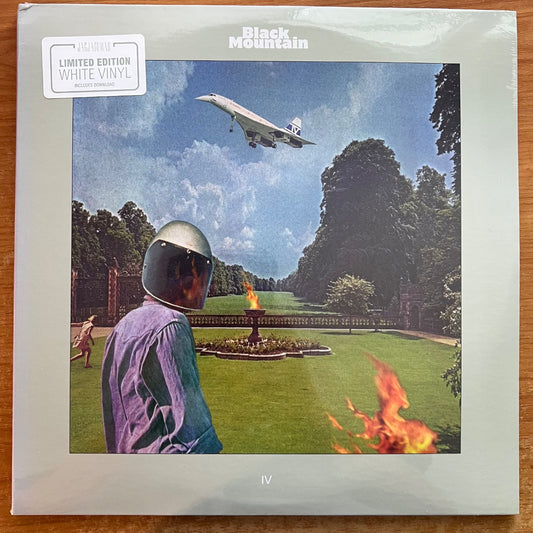 Black Mountain - IV / 2 LP - 1. US-Press. 2016 - White Vinyl - (Mint & Sealed)