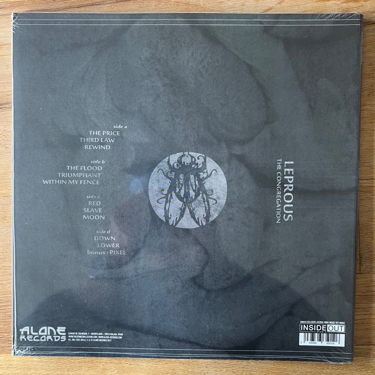 Leprous - The Congregation / 2 Picture LP - Spain 2017 - (Mint & Sealed)