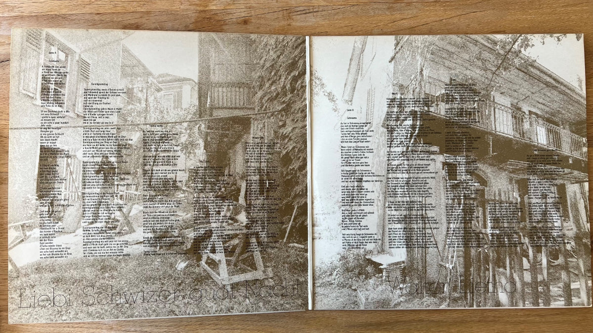 Walter Lietha - Liebi Schwizer Guat Nacht / 1. Swiss 1980 - (M-/VG++)