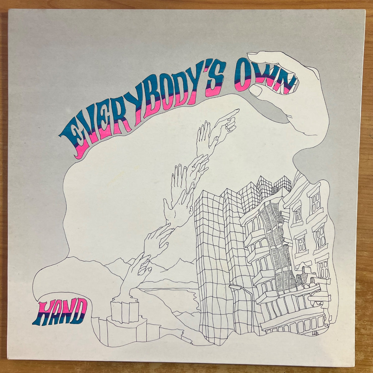 Hand - Everybody's Own / 1. Swiss-Press. 1972 - (M-/M-)