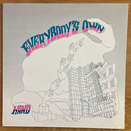 Hand - Everybody's Own / 1. Swiss-Press. 1972 - (M-/M-)