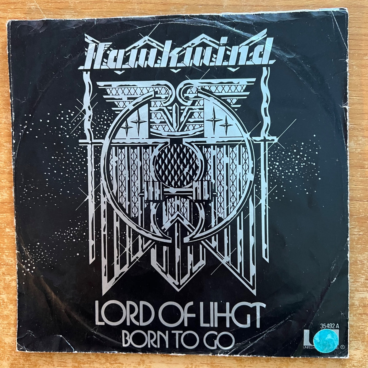 Hawkwind - Lord Of Light / 1st Press. 1973 - (VG++/VG)