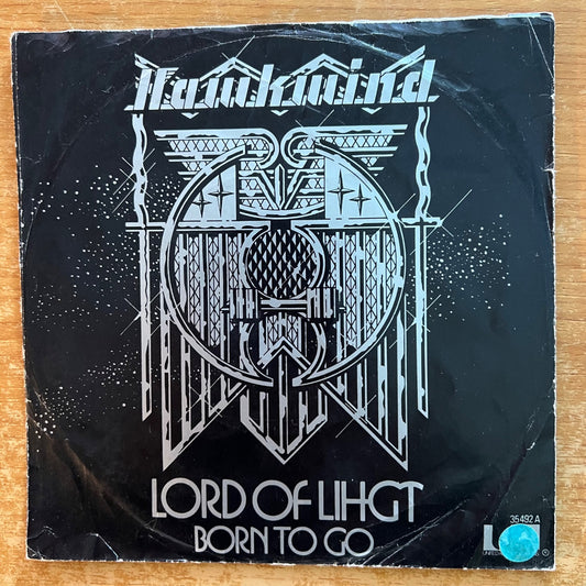 Hawkwind - Lord Of Light / 1. D-Press. 1973 - (VG++/VG)