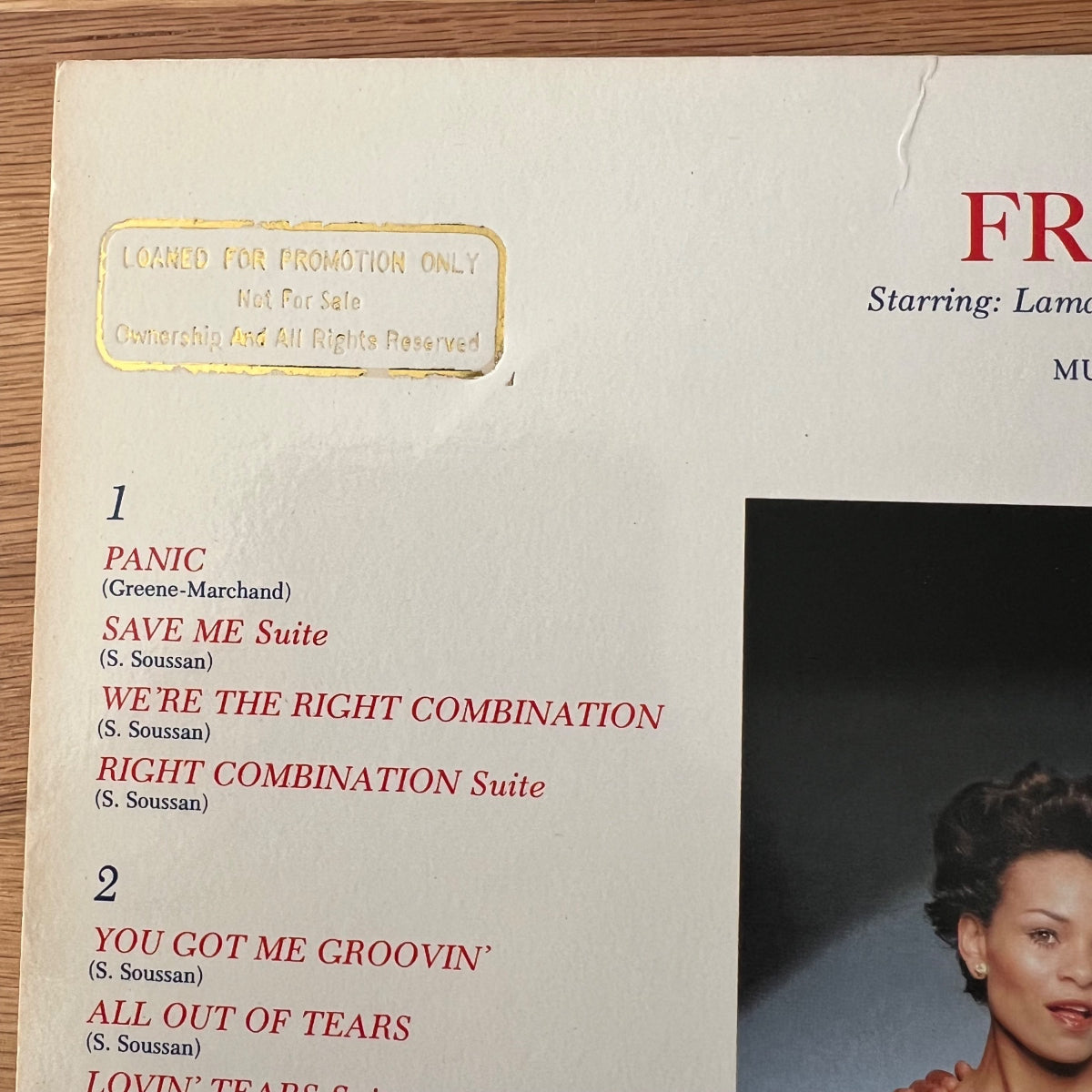 French Kiss - Panic! / US-Promo 1979 - Very nice Copy - (M-/M-)