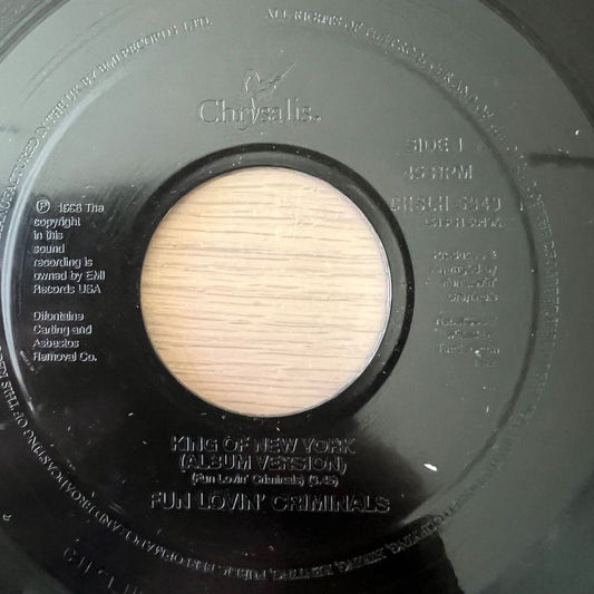 Fun Lovin' Criminals - King Of New York / 1. UK-Press. 1997 - (M-/Neutral)