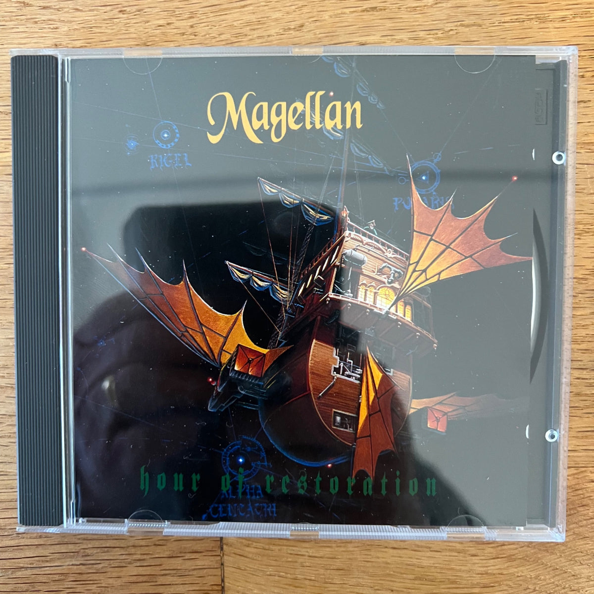Magellan - Hour Of Restoration / CD - 1. EU-Press. 1991 - (VG++/M-)