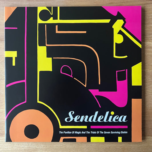 Sendelica - The Pavilion Of Magic And The Trials Of The Seven../ 2 LP - 1.D-Press. 2016 - (Mint)