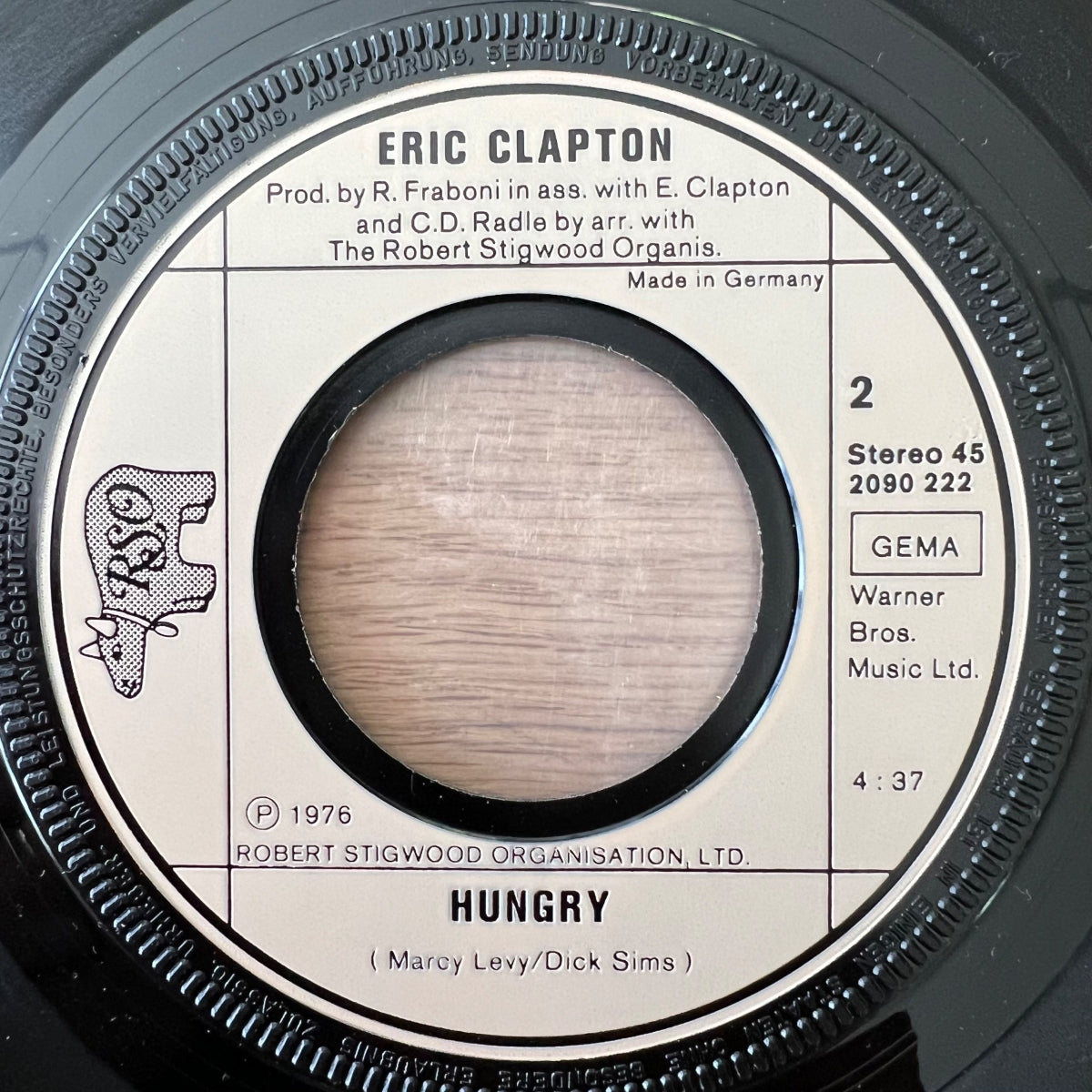 Eric Clapton - Carnival / 1. D-Press. 1977 - (M-/VG++)