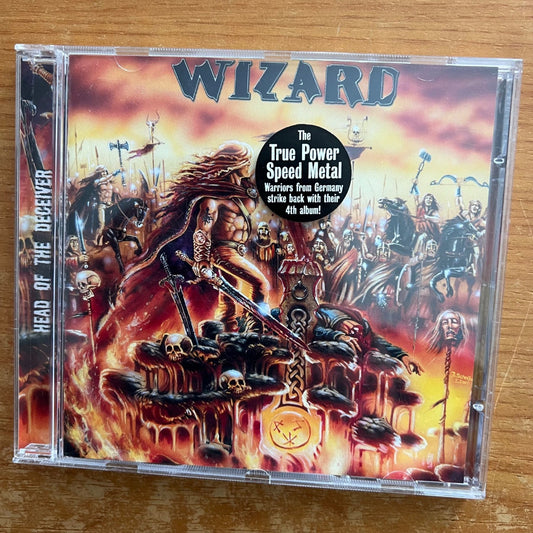 Wizard - Head Of The Deceiver / 1. D-Press. 2001 - (M-/M-)