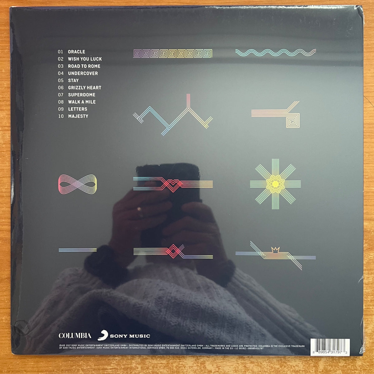 Baba Shrimps - Road To Rome / 1. Swiss-Press. 2017 - (Mint & Sealed)