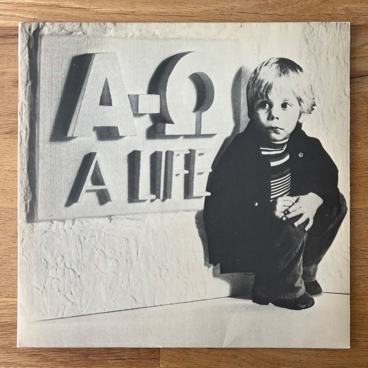 Alpha Omega - A Life / 1. Swiss-Press. 1977-  Incl. Poster - TOP