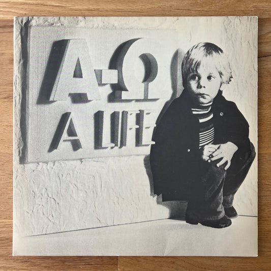 Alpha Omega - A Life / 1. Swiss-Press. 1977-  Incl. Poster - TOP