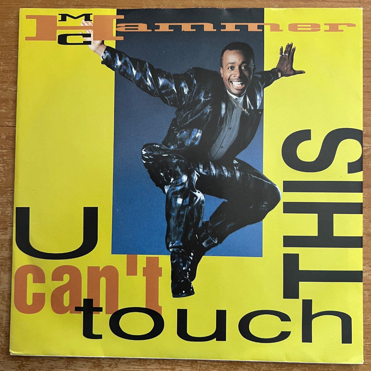 M.C. Hammer - U Can't Touch This / 1. EU-Press. 1990 - (M-/M-)