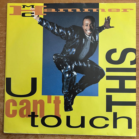 M.C. Hammer - U Can't Touch This / 1. EU-Press. 1990 - (M-/M-)