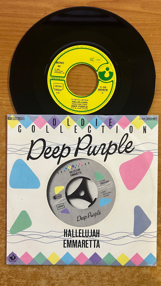 Deep Purple - Hallelujah / EU-Press. 1984 - (M-/M-)