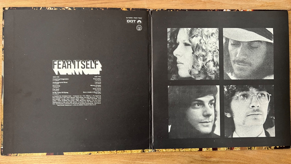 Fear Itself - Same / US-Press. 1969 - (M-/VG+)