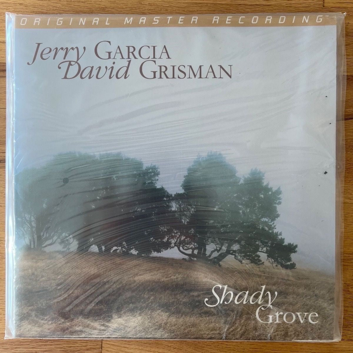 Jerry Garcia, David Grisman - Shady Grove / Audiophile MFSL 2017 - (Mint & Sealed)