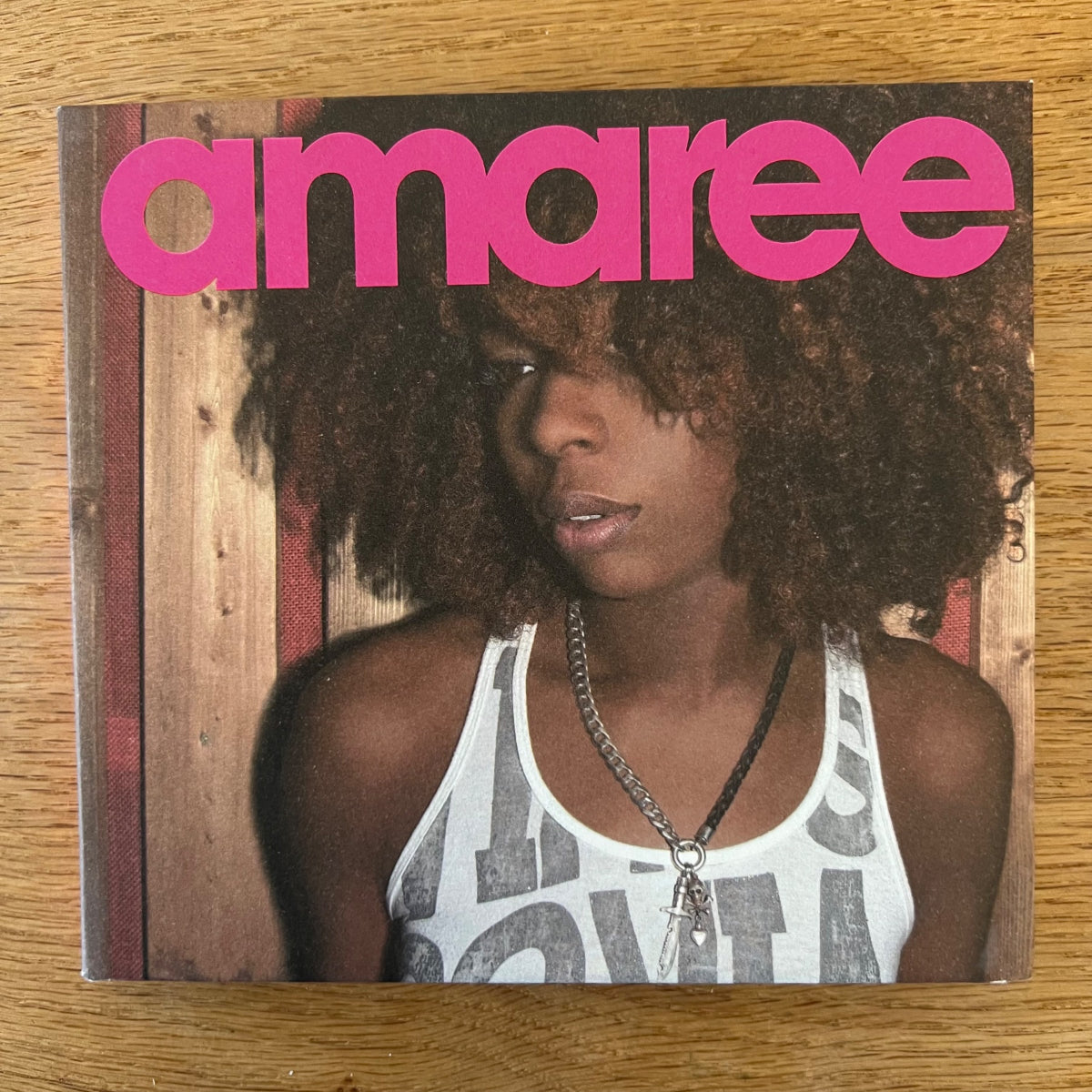 Amaree - Same / CD - 1. EU-Press. 2007 - (M-/VG++)