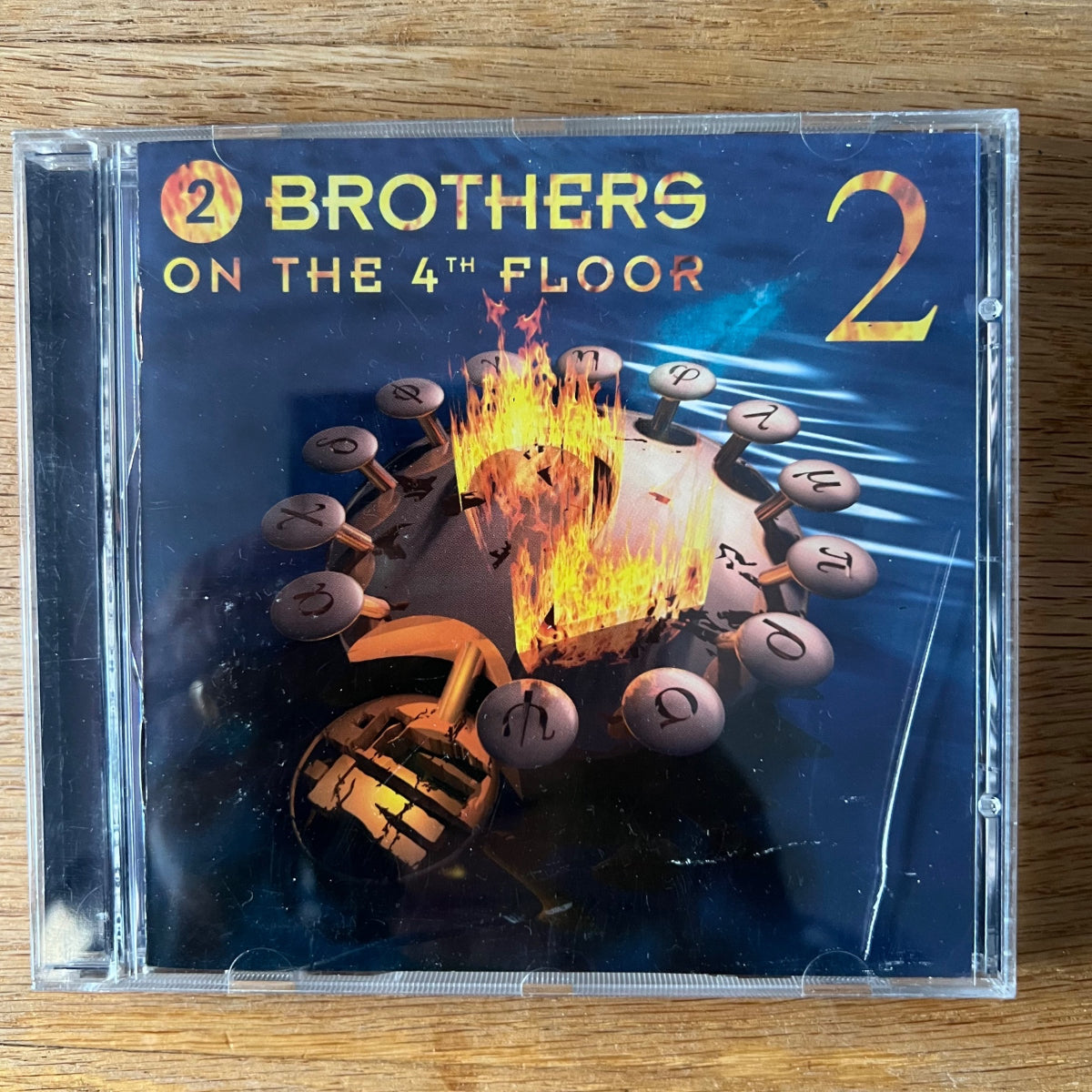 2 Brothers On The 4th Floor - 2 / CD - 1. NL-Press. 1996 - (VG++/M-)